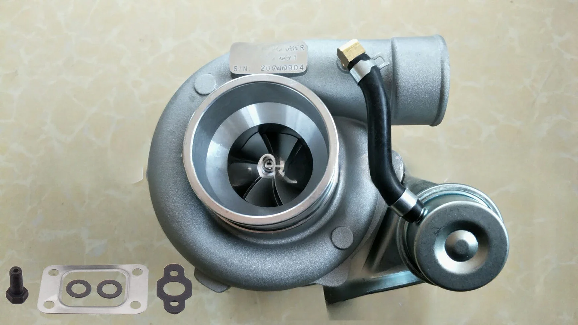 GT28 GT2871 Universal turbocharger T25 flange, for modified vehicles