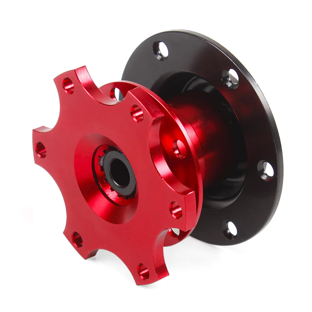 Formula Quick Release Steering Wheel Adapter Drift Racing Hub Extension Set