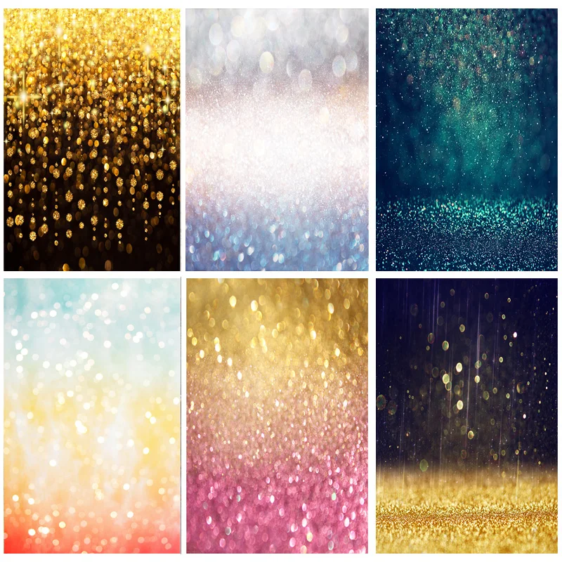 

SHUOZHIKE Art Fabric Bokeh Photography Backdrops Glitter Facula Light Spot Photo Background Studio Photocalls Props 21925 GB-04