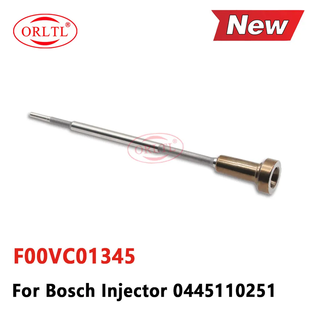 

FOOVC01345 New 0445 110 251 Diesel Injector F00VC01345 Control Valve F OOV C01 345 for Bosch 0 445 110 251