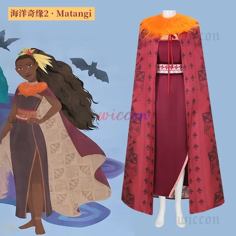 

Villain Matangi Cosplay Costume Movie Roleplay Cloak Dress Belt Adult Clothing Outfit Halloween Carnival Party Women Female Suit