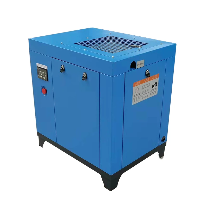 Industrial Machine with Low Pressure 11KW 1.8m3/min 7bar 8bar Screw Air Compressor