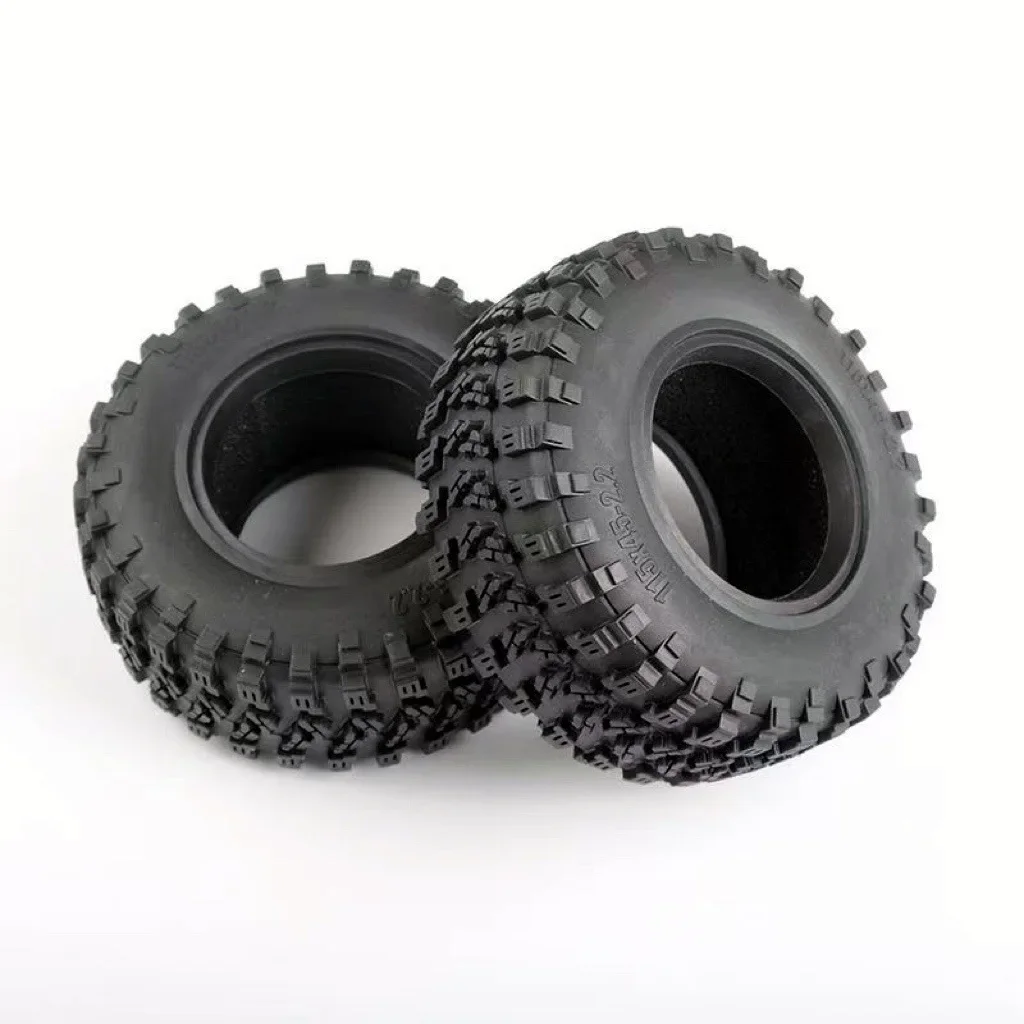 4 قطعة 115 مللي متر 2.2 المطاط الإطارات الكبيرة إطارات العجلات ل 1/10 RC الزاحف سيارة محوري الشبح SCX10 كابرا Traxxas TRX4 TRX6 D90 #5