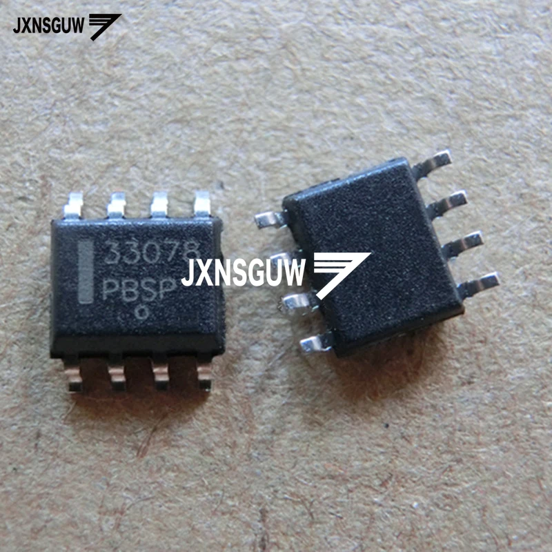 10PCS NEW Original ON IC MC33078DR2G SOP-8 Low noise dual operational amplifier SMD SOP