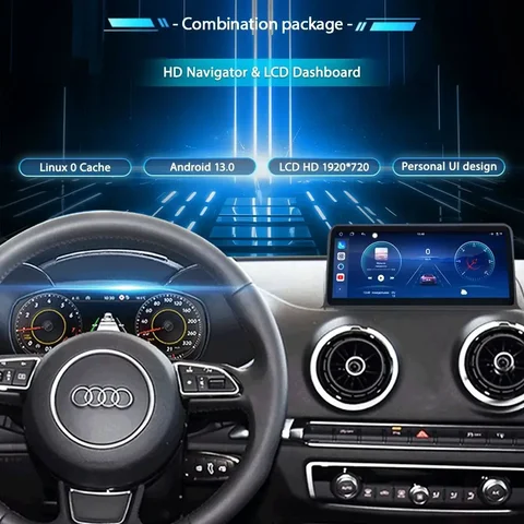 6 best sales virtuell cockpit Audi A3 - №2