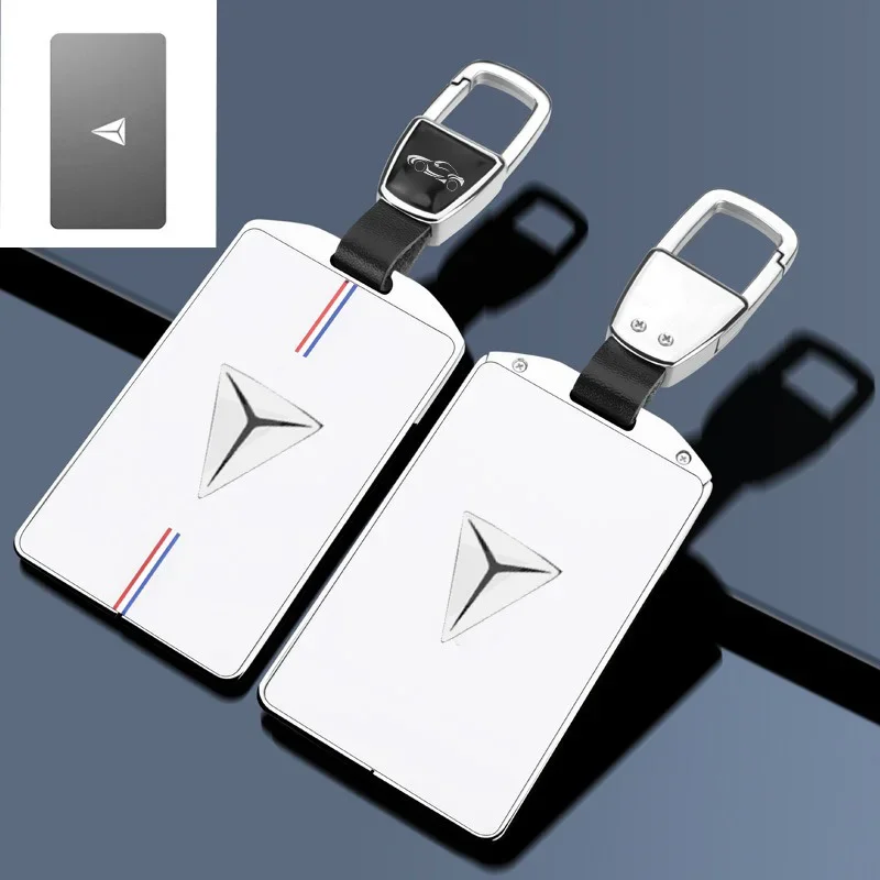 

For New Changan Deepal SL03 S05 L07 New S07 G318 S7 - Protective Key Case Keybag Keychain model Premium Zinc Alloy Key Cover