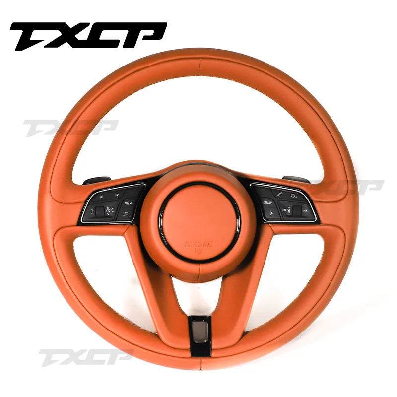 

Suitable for Bentley Tianyue GT full leather modified steering wheel car steering wheel old model to new model assembly