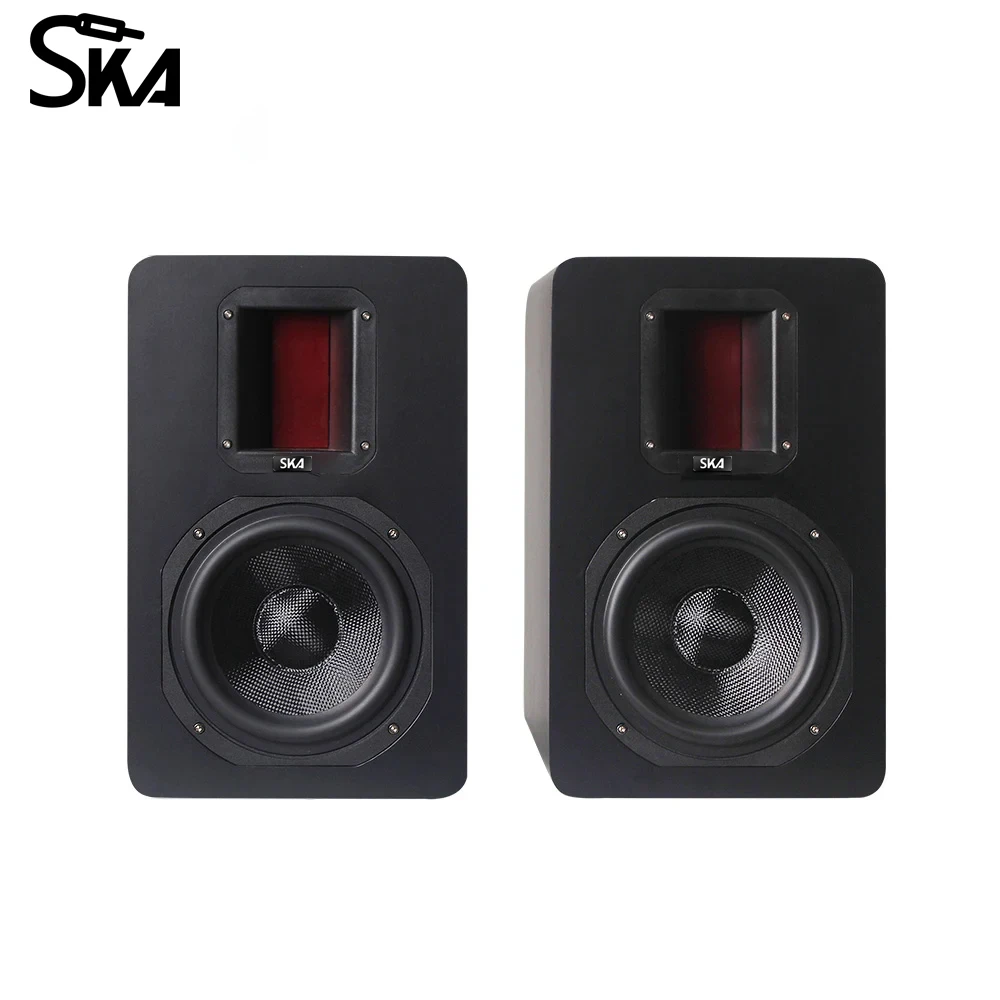 One Pair Blue-tooth Speakers 130w Power Class D Amplifier Stereo Car Audio Two Way TV HiFi Subwoofer Speaker Home Theatre System