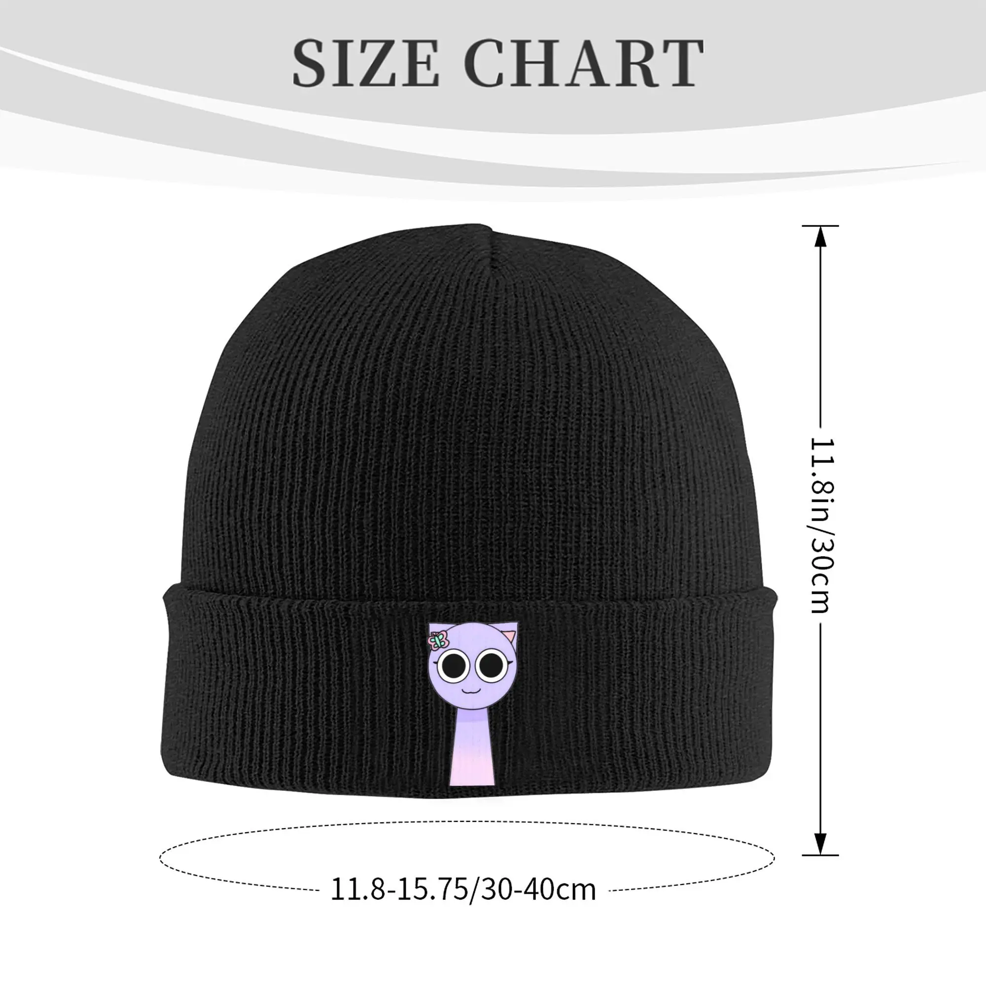 Incredibox Sprunki  Knit Hat Beanies Autumn Winter Hats Warm Unisex  Hip Hop Funny Game Caps for Men Women Gifts