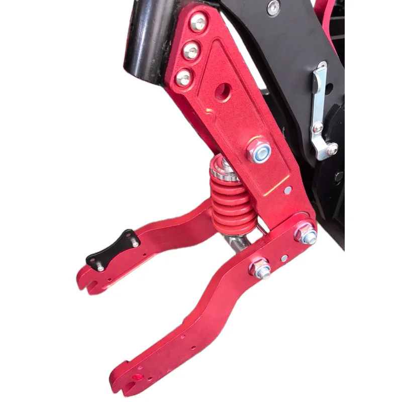 Electric scooter shock absorber front suspension front fork rear fork swing arm E scooter parts