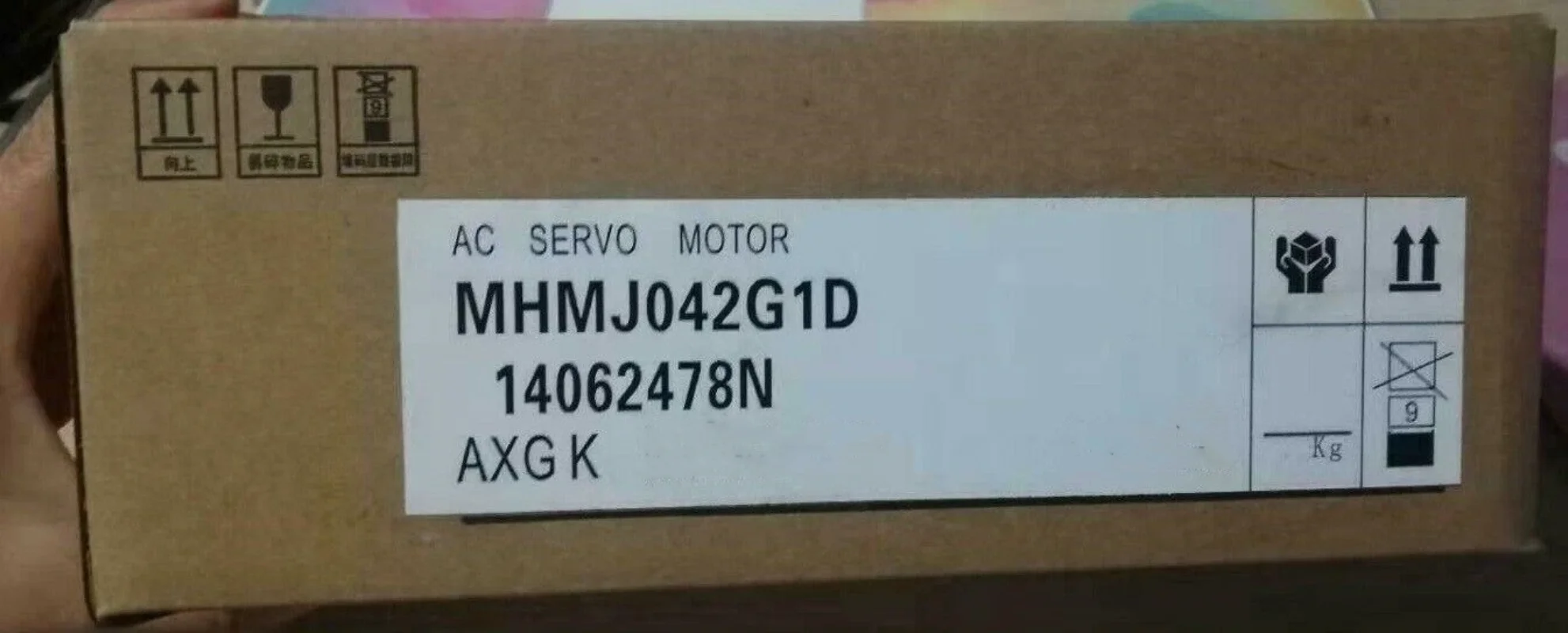 100% أصلي وأصلي MHMJ042G1D MDME102GCHM MHME102GCGM MSME102GCGM محرك معزز ضمان لمدة سنة واحدة شحن سريع