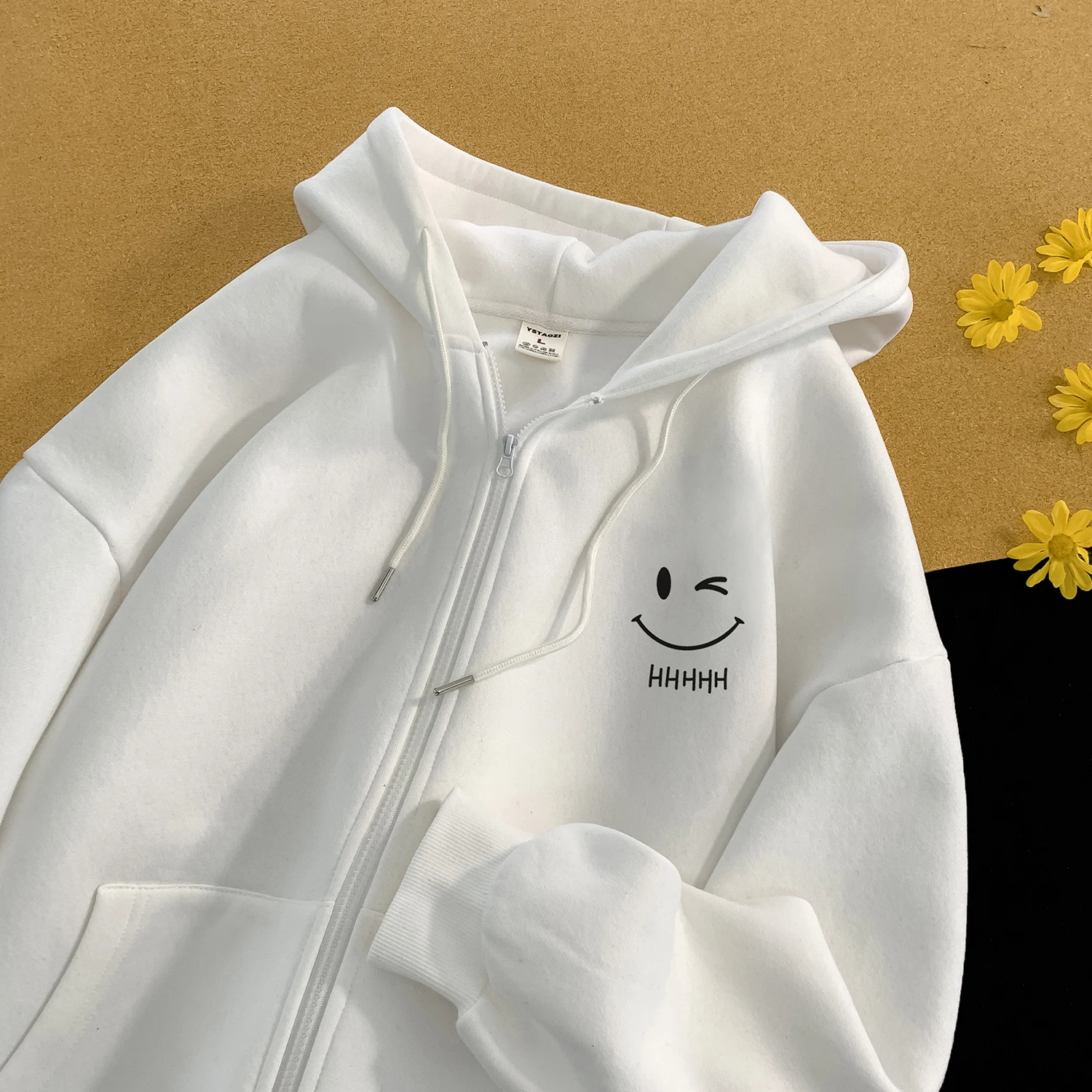 

Новая мужская толстовка 2024 года: модная, плотная, с принтом, свободного кроя, повседневная, удобная, молодежная, весна-осень