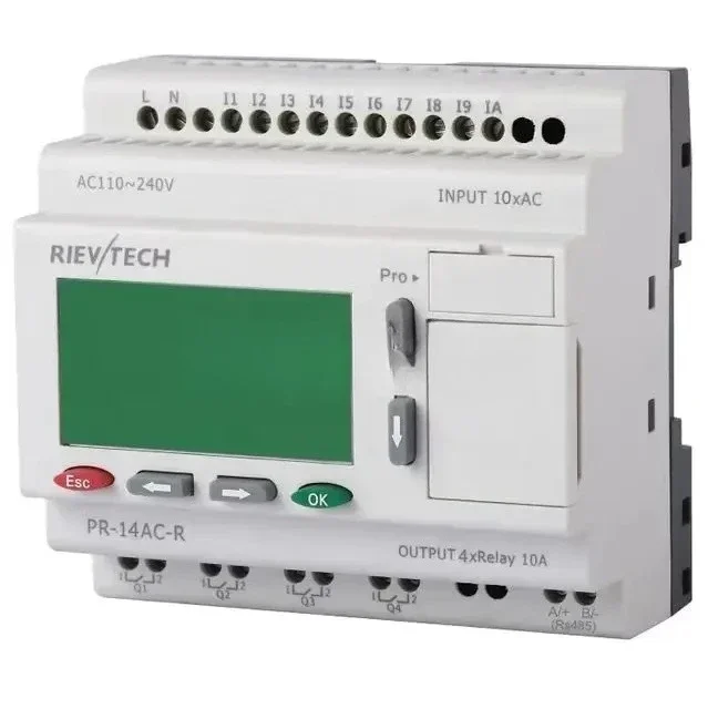 PR-26DC-DAI-RA-N PR-12DC-DA-TN PNP PR-18AC-R-N PR-12DC-DA-R-N Ethernet PLC Programmable Logic Controller