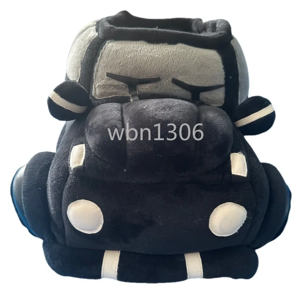 Sports car car plush simulation home slippers