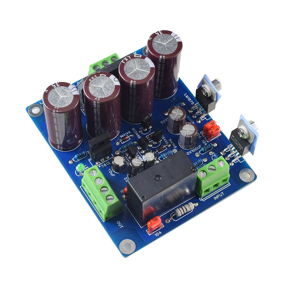 Двухканальная Плата усилителя Nvarcher LM1875T, версия GC