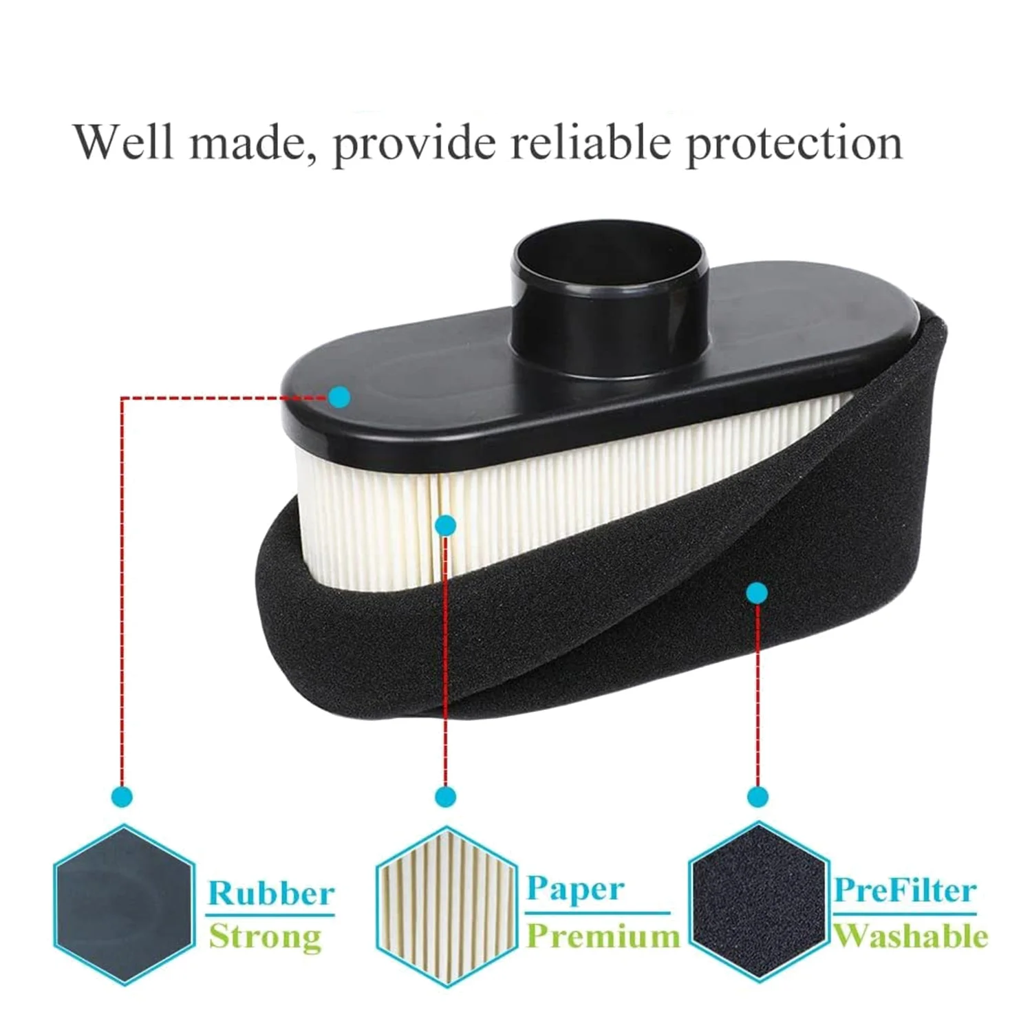 Комплект настройки для Kawasaki FR651V FR730V FS481V заменяет масляный фильтр для газонокосилки 49065-7007 11013-7047 воздушный фильтр