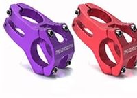 31.8MM Handlebar Stem 6061 Aluminum Alloy Hollowed-out Short Road Mountain Bike Bridge Cycling Short Stem Bicycle Accessories
