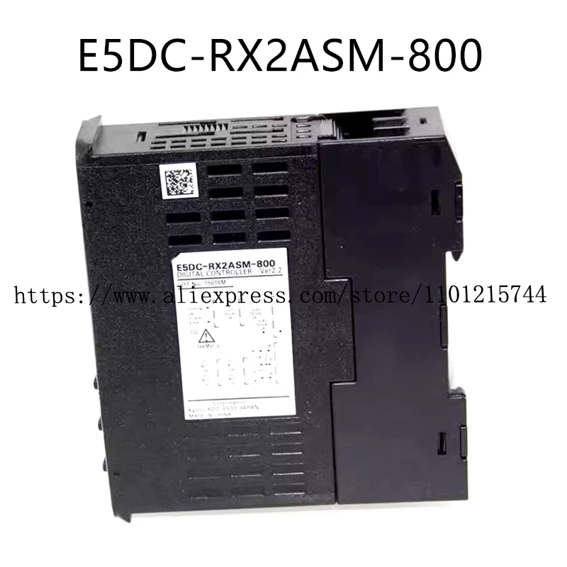 New Original PLC Controller E5DC-RX2ASM-800 E5DC-QX2ASM-800 E5DC-CX2ASM-800 Moudle  One Year Warranty