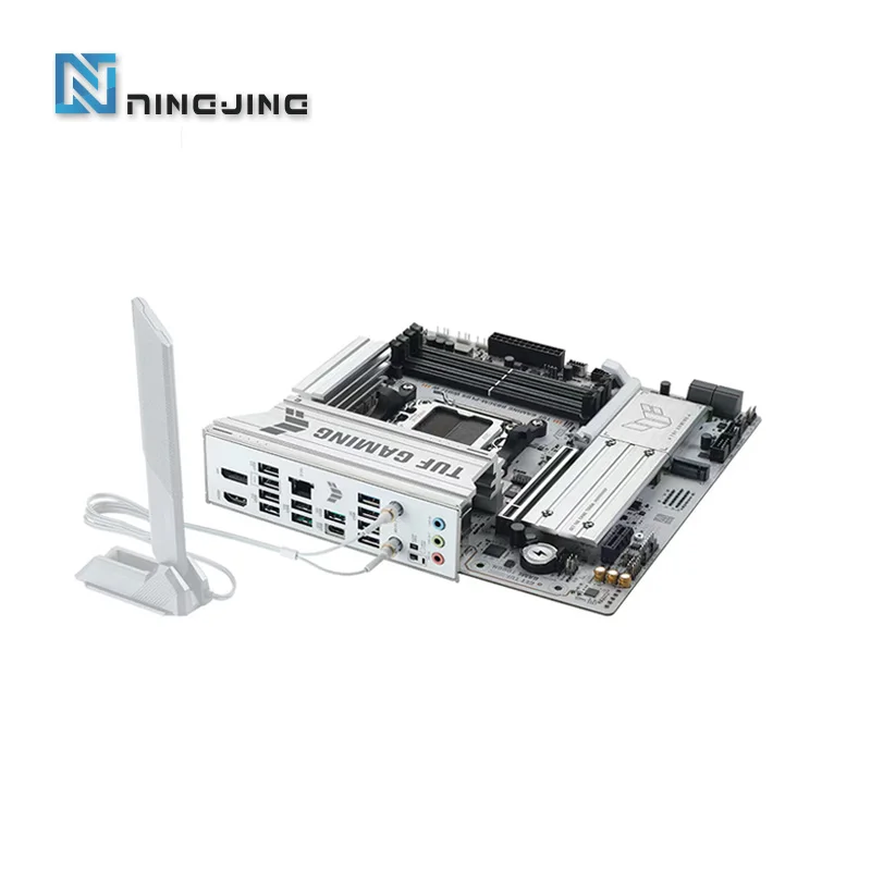 ASUS TUF GAMING B850M-PLUS WIFI7 W AMD B850 اللوحة الأم micro-ATX DDR5