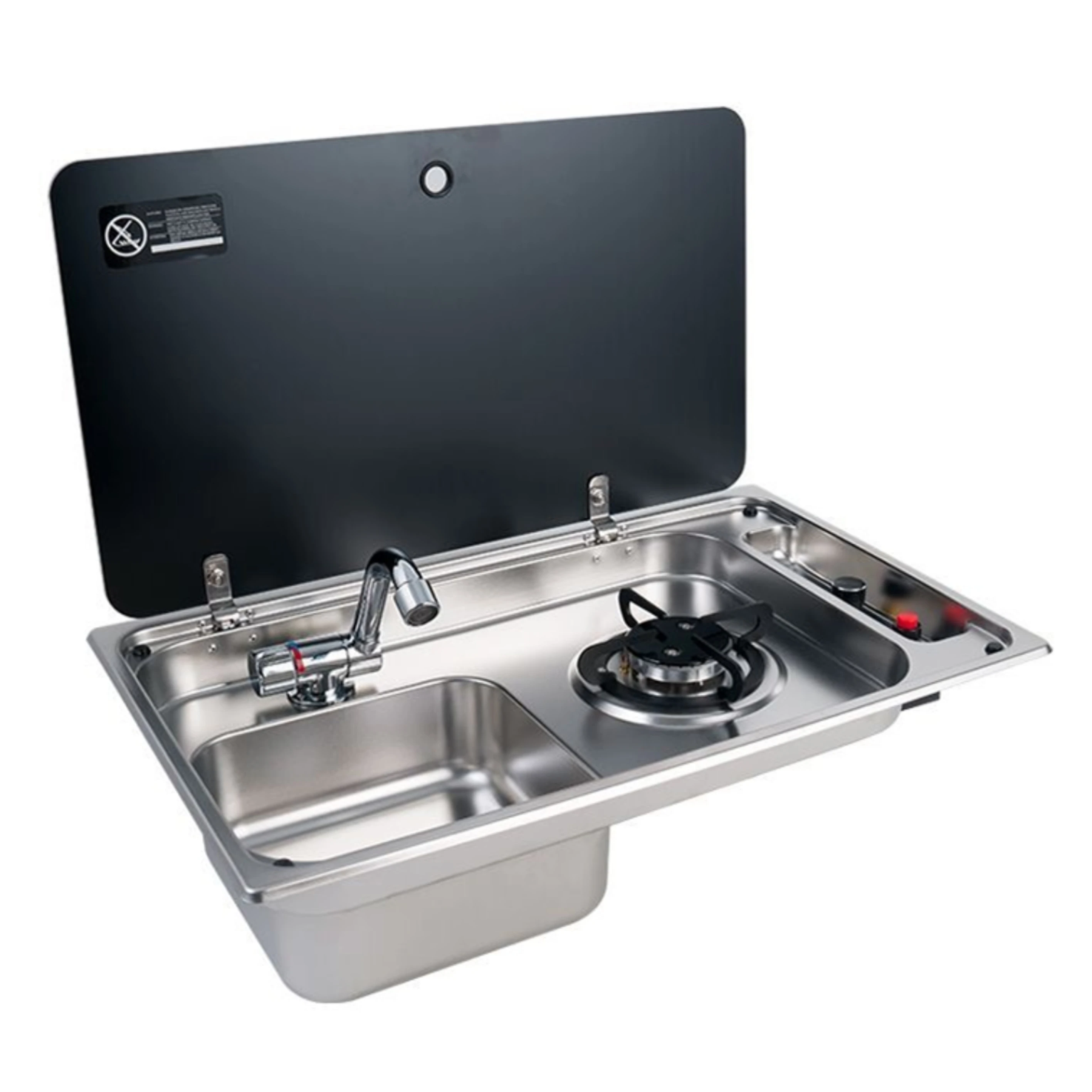 2026  Integrated Gas Stove And Sink For Camper Trailer Caravan RV Motorhome