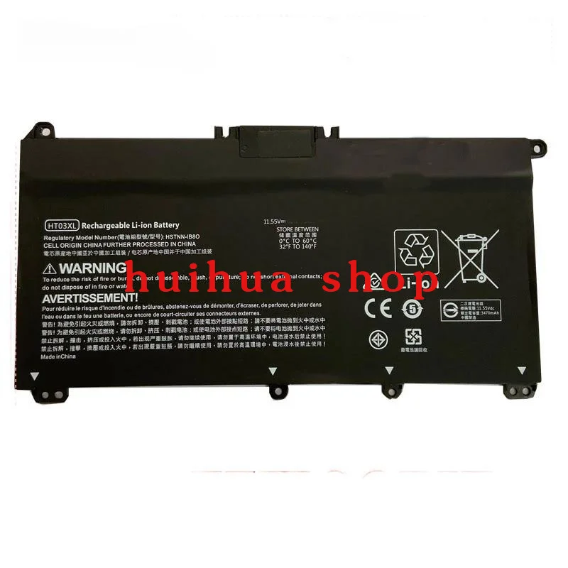 Batería HT03XL HT03 para HP Pavilion 14-CE0001LA Pavilion 14-CE0014TU Pavilion 14-CE0010CA HSTNN-LB8L L11421-421 batería del ordenador portátil