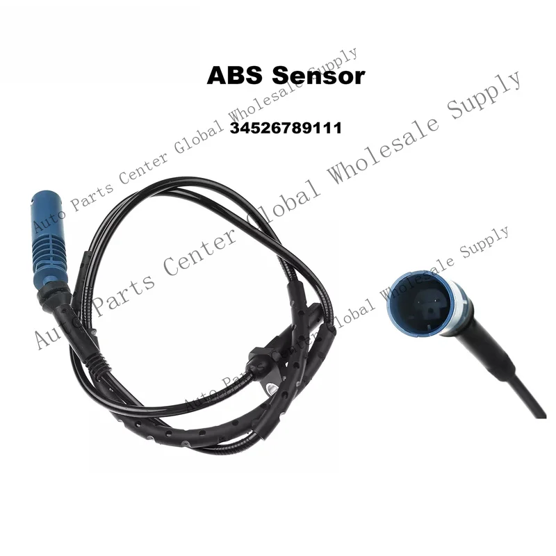 L+ ABS Wheel Speed Sensor for BMW X1 2013 2014 Rear Left or Right 34526789111