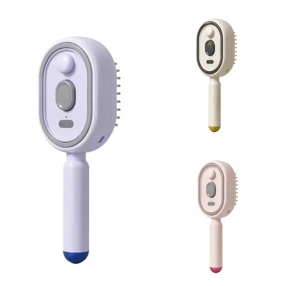 escova-eletrica-a-vapor-com-spray-de-Agua-escova-de-cabelo-eletrica-Umida-com-carregamento-usb-c-para-desembaracar-alisar-modelar-e-controlar-o-frizz-s