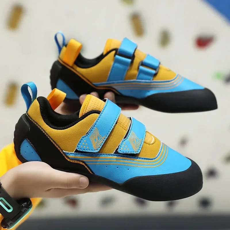 2024 Children's outdoor rock climbing sports children's shoes youth sports shoes climbing training shoes non-slip wear-r