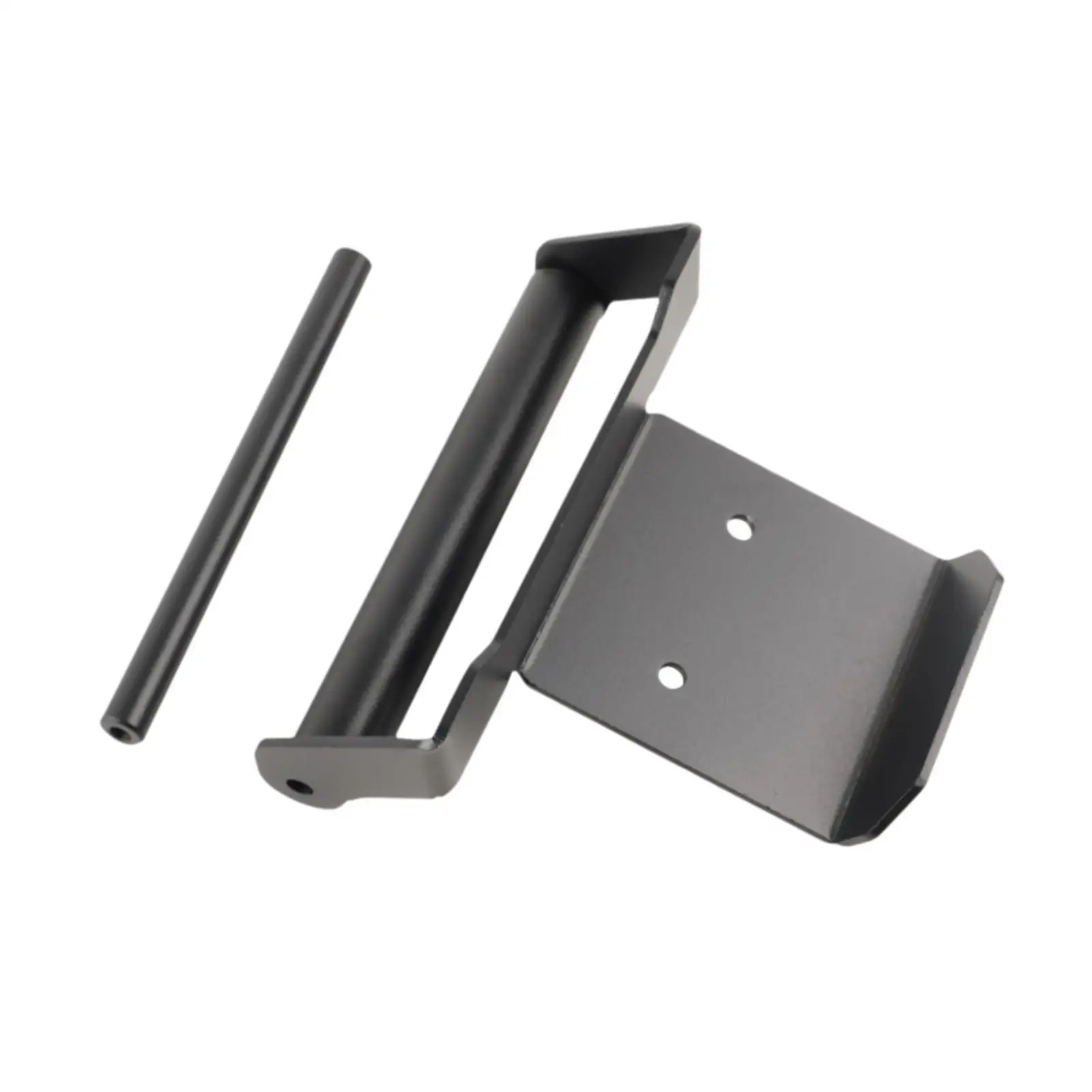 Motorcycle Cellphone Bracket 22mm Rustproof Aluminum Alloy Sturdy Easy Installation Smartphone Holder for 450MT 2024 2025