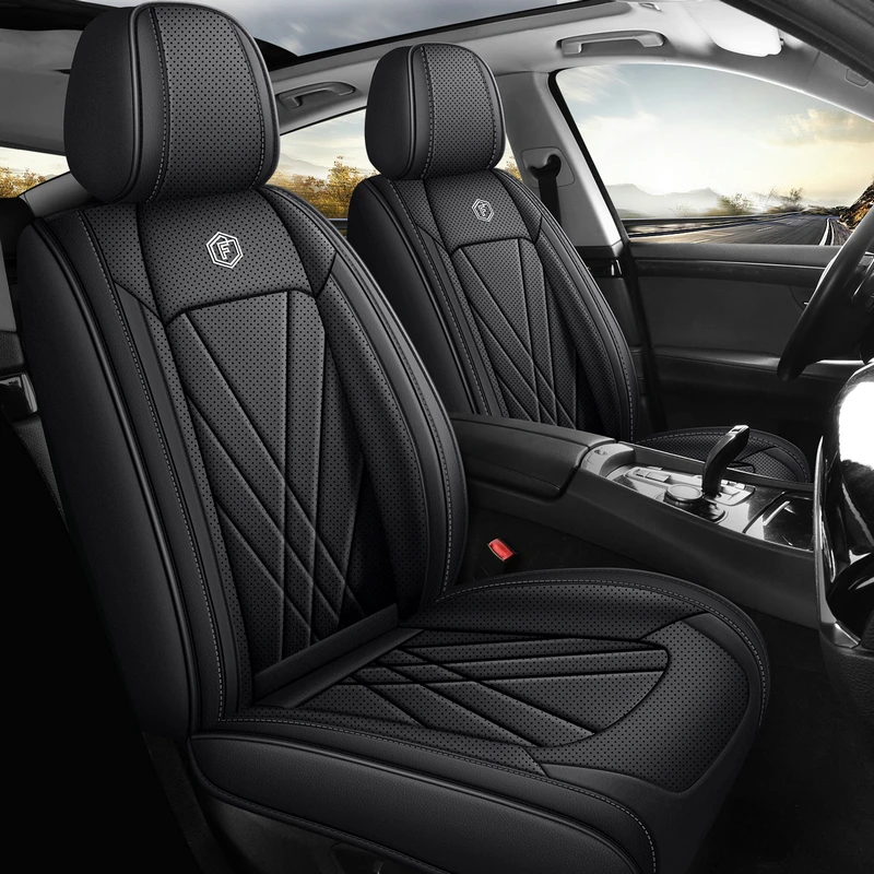 

Artificial Leather Universal Car Seat Cover for OPEL Astra K insignia Zafira Antara Grandland x CORSA Vectra B Car Accessories