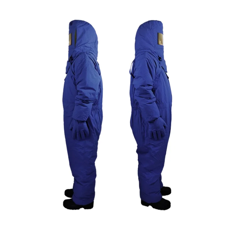 Ultra Low Temperature Liquid Nitrogen Anti Cold Cryogenic Protection Clothing Suit