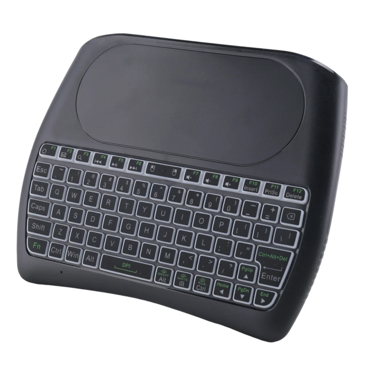 T88C Backlight Bluetooth Keyboard D8 Super English 2.4G Wireless Mini Keyboard Air Mouse Touchpad for TV BOX