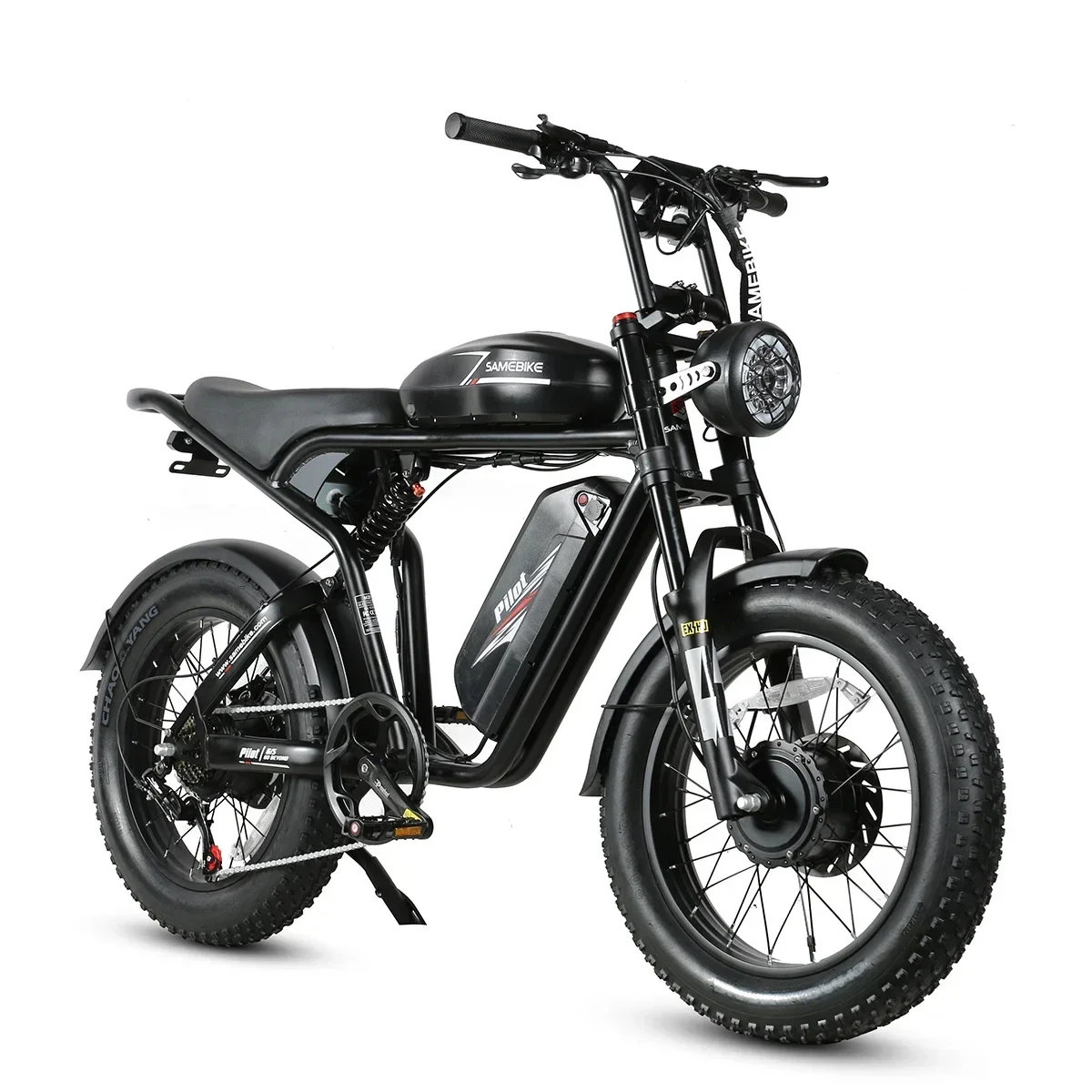 

SAMEBIKE M20-III электронный велосипед 1000 Вт * 2 48 В 16 Ач аккумулятор 20*4 толстые дюймовые шины электрический велосипед для взрослых вездеходный электрический велосипед