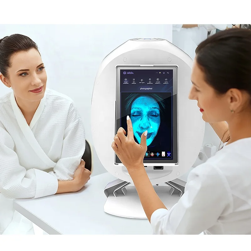 Máquina analizadora 3D para cuerpo y cara, dispositivo de prueba profesional, 2024
