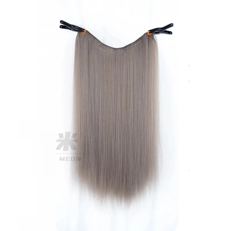 Zizi 2025 لعبة الحب والمساحة العميقة تأثيري ملك الظلام Xavier شعر مستعار اصطناعي شعر طويل الرجال النساء حفلة الهالوين #6