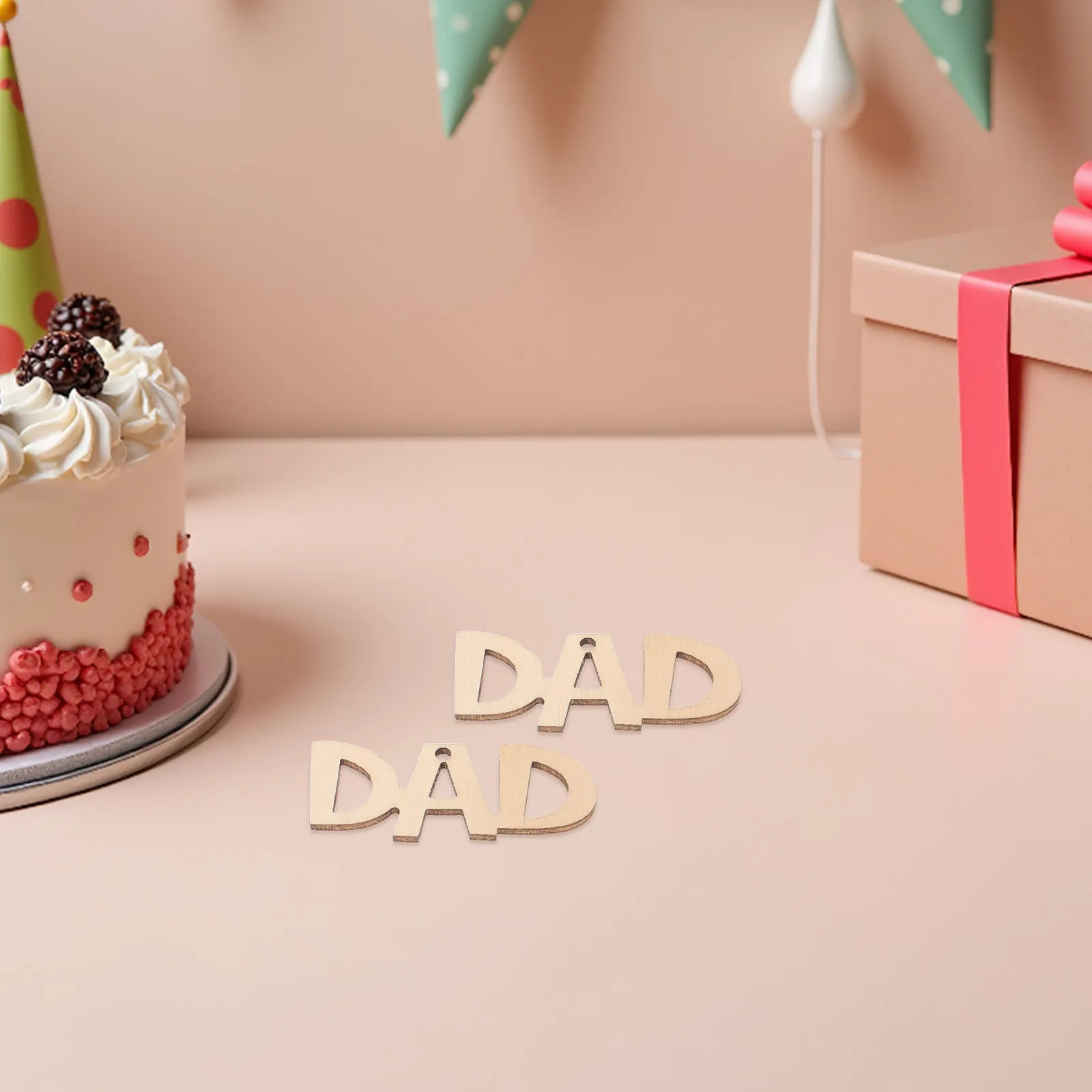 

30 шт. деревянных подвесных украшений, необработанные натуральные заготовки для росписи, поделки своими руками ко Дню отца, для детей и малышей, декор для дома, бирки для вечеринок