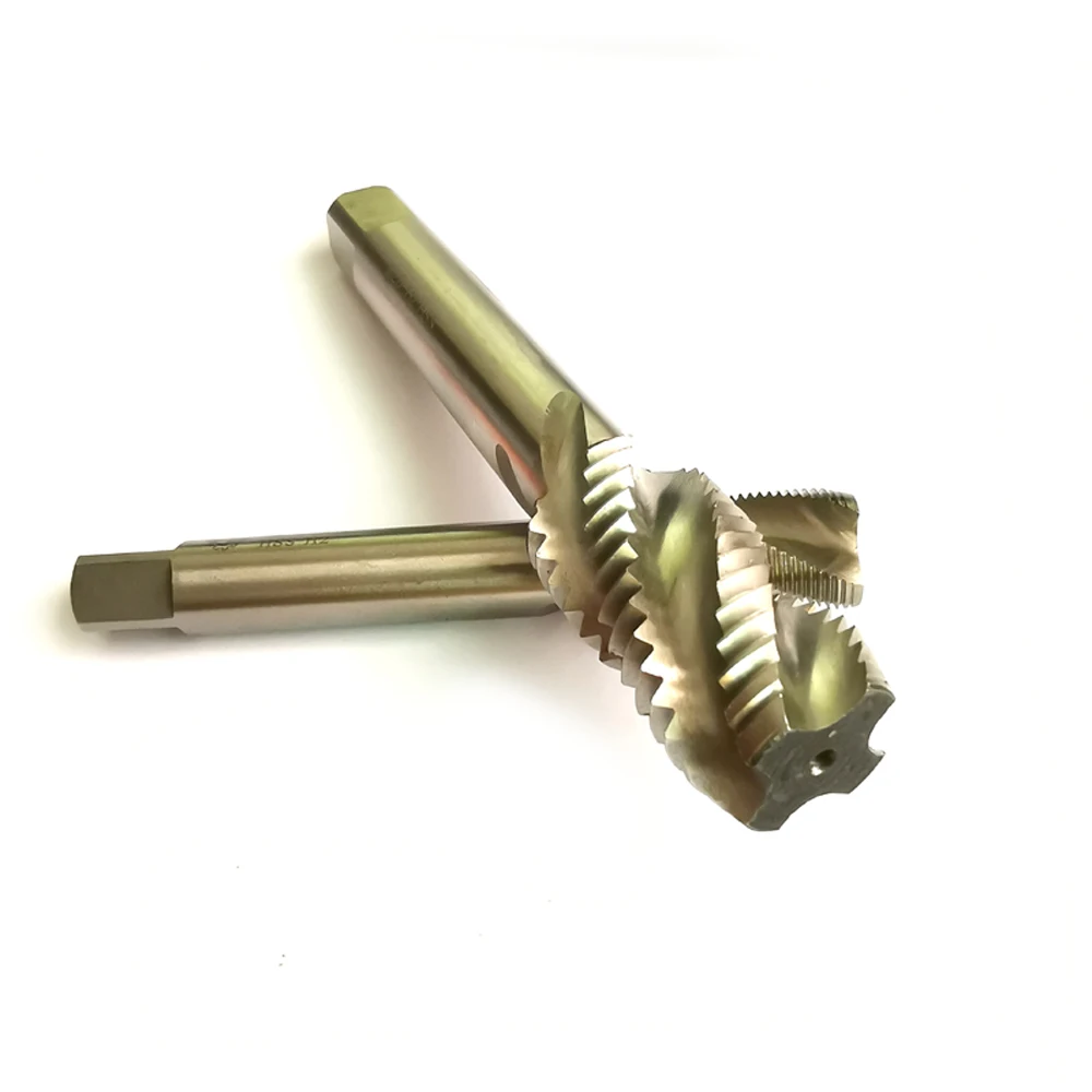 Left hand HSS Machine Spiral Flute tap LH Metric Fine Thread screw Fluted taps M12 M14 M16 M18 M20 M22 M24 M27 M30 M24X1.5 M12x1