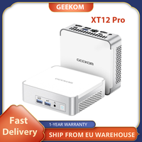 GEEKOM XT12 Pro Mini PC, Intel Core i9-12900H 14 Cores Up to 5.0GHz, 32GB RAM 1TB SSD, 2*USB 4 (8K)+2*HDMI 2.0 (4K) Quad Display