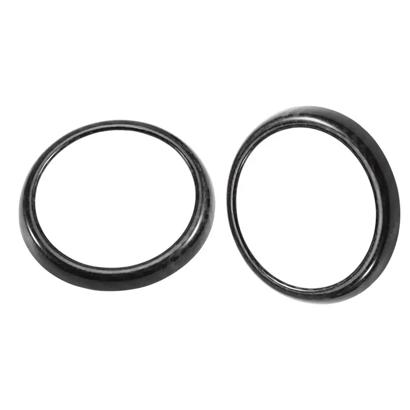 

Для Seat Leon 2005-2012: Накладка на задний боковой воздуховод приборной панели, карбон, аксессуар для интерьера