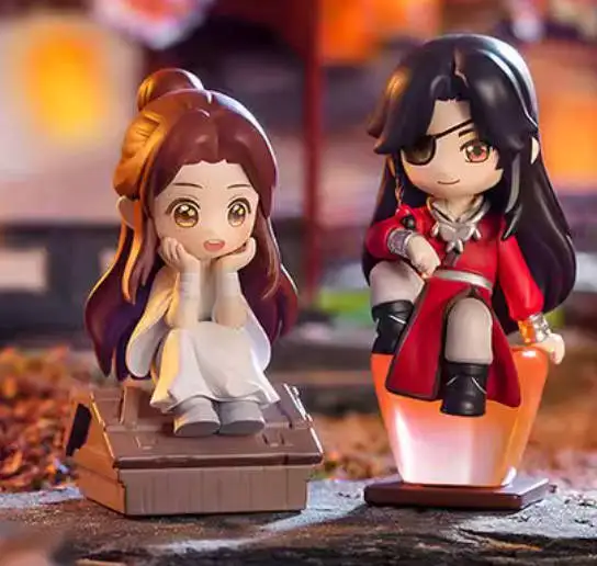 

Tian Guan Ci Fu Blind Box Anime Figure Meet You Series Xielian Huacheng Model Dolls Mysterious Box CP Girl Surprise Gifts