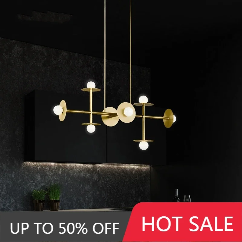 Nordic Minimal Creative Black LED Pendant Light For Restaurant Bedroom Room Suspension Chandeliers Home Decor Indoor Lamp Lustre
