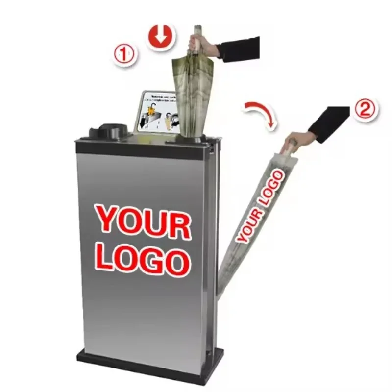 Novelties and inventions  profitable business opportunity wet umbrella bag dispenser