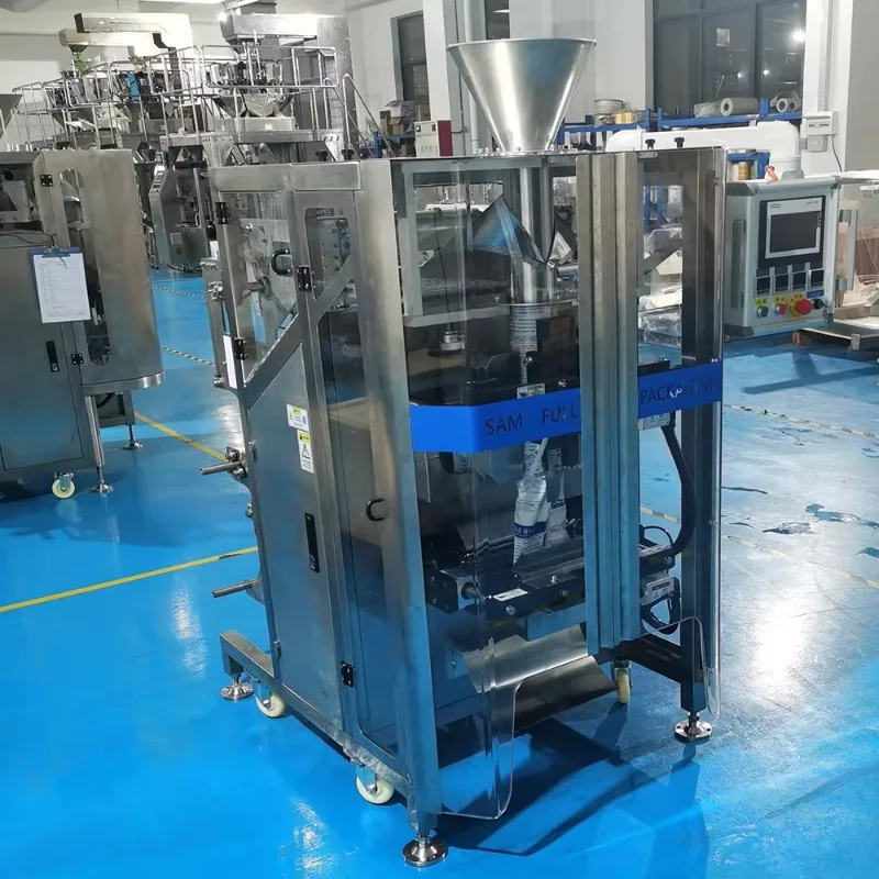 Automatic Vffs 500g 1kg Bag Coffee Powder Filling Machine Sachet Chocolate Protein Powder 3 in 1 Instant Coffee Packing Machine