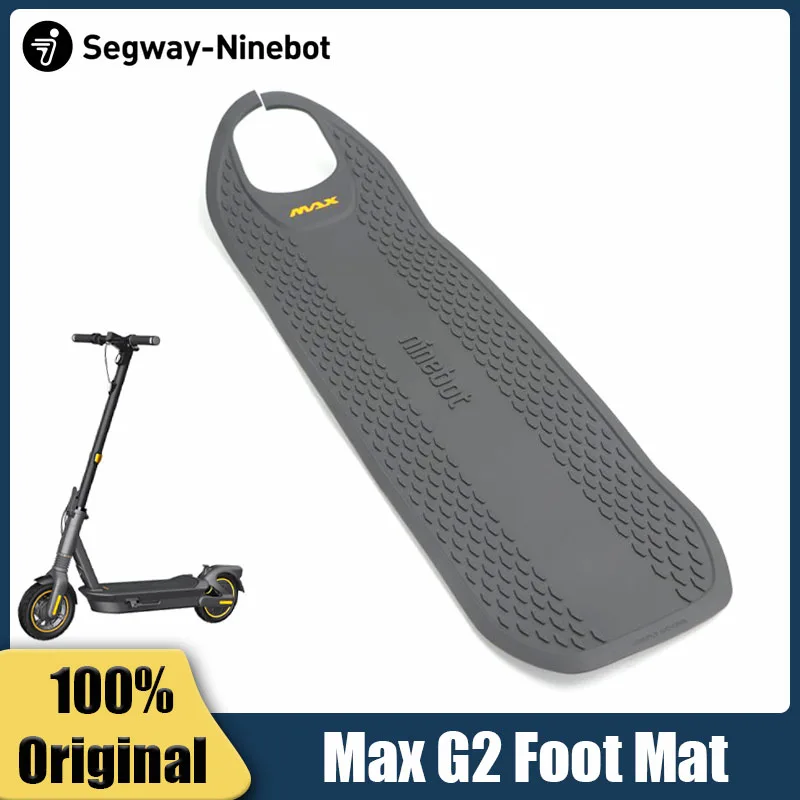 

Original Foot Mat Anti-Slip Foot Rubber Sticker Adhesive Pedal Cover For Ninebot by Segway Max G2 Electric Scooter Foot Pad