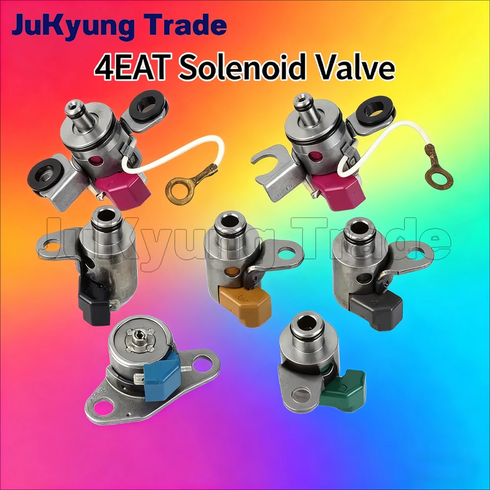 

Комплект электромагнитных клапанов коробки передач 4EAT 31939-AA191 31939AA130 31939AA160 7 шт. для Subaru Baja Forester Impreza Legacy Outback