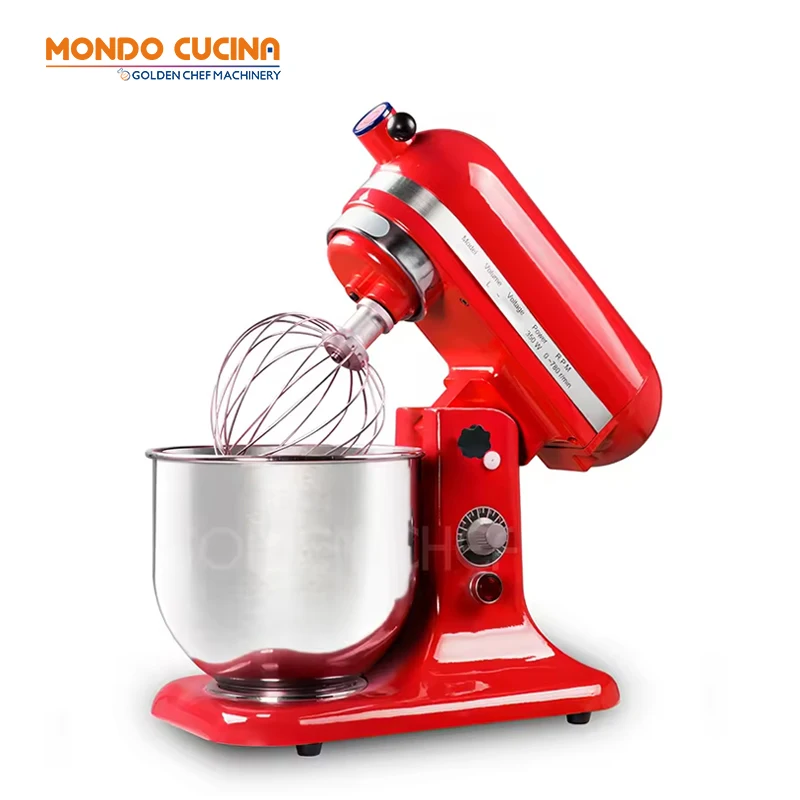 

3 In 1 Batidora Egg Flour Kneader Bakery Equipment Planetary Mixer Bread Dough Cake Mixer Machine Stand Food Mixers