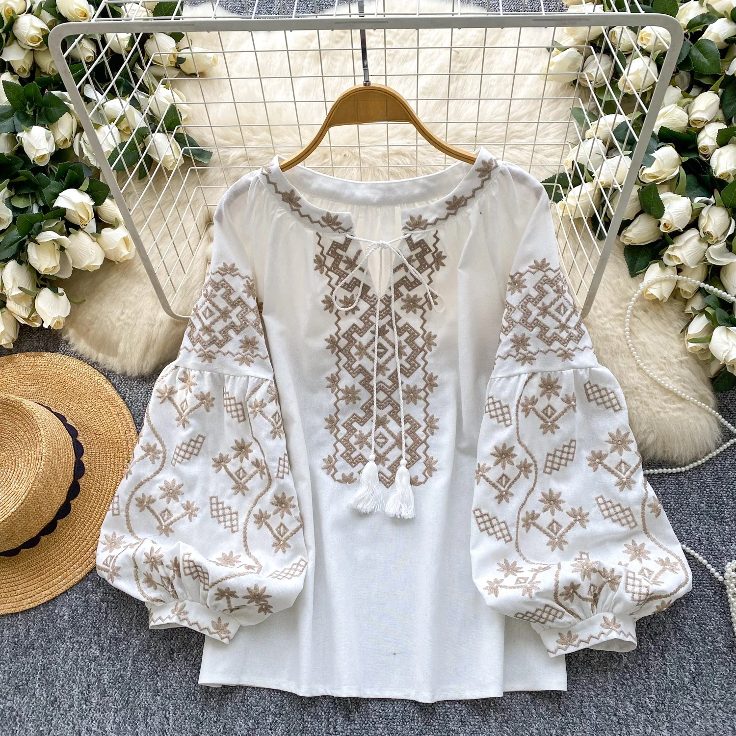 White