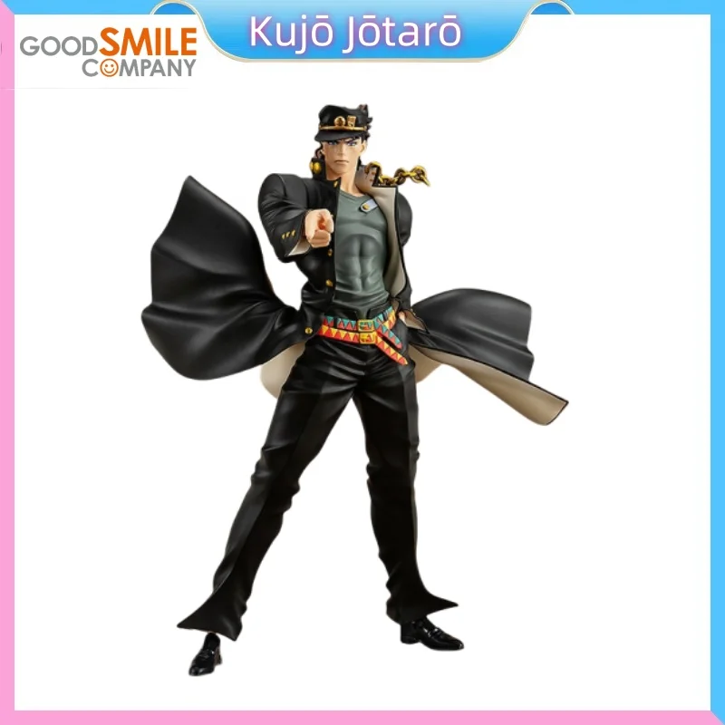 

In Stock Original GSC POP UP PARADE JoJo's Bizarre Adventure Kujō Jōtarō PVC Anime Figures Collector Action Figures Model Toys