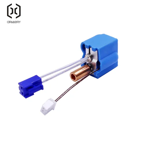 Impresora 3d de artillería Sidewinder x1x2, accesorios de extrusora de metal serie Genius Pro conjunto de boquilla de bloque calefactor