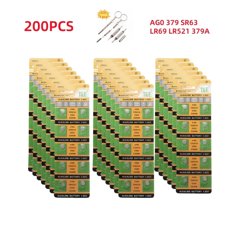 200PCS AG0 Button C… - image